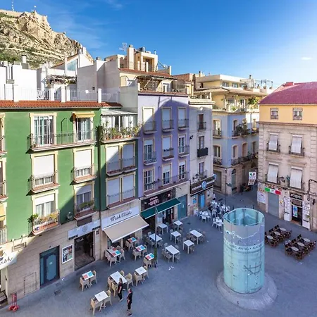 Charming Central 65 M² City View Alicante